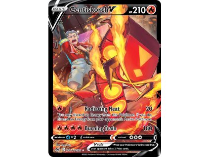 TG014/196 Centiskorch V (Lost Origin) (varianta holo)