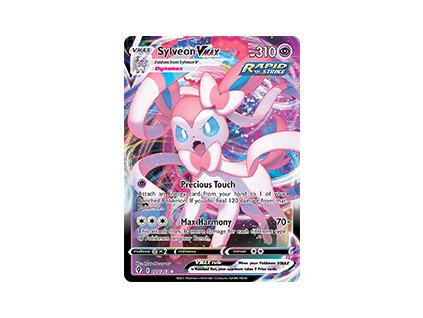 075/203 Sylveon VMAX (Evolving Skies) (varianta holo)