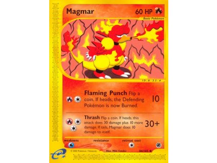 86/165 Magmar (Expedition Base Set)
