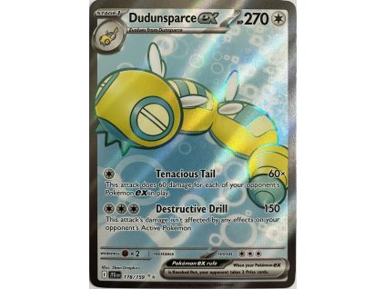 178/159 Dudunsparce ex (Journey Together)