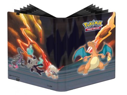 Album na karty Pokémon : Charizard Gallery Series Scorching Summit A4 (360 karet) UP