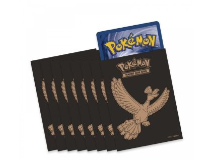 pokemon trading card game pokemon shining legends ho oh card sleeves standard size p51223 102413 image