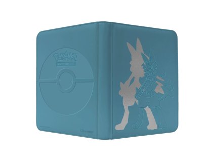 Album na karty Pokémon - Lucario PRO-Binder (360 karet)  - zapínací album