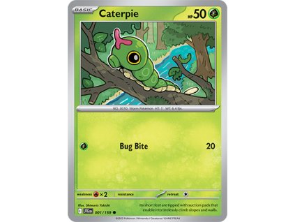 001/159 Caterpie (Journey Together)