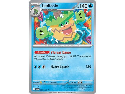 037/159 Ludicolo (Journey Together)