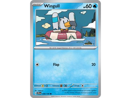 038/159 Wingull (Journey Together)