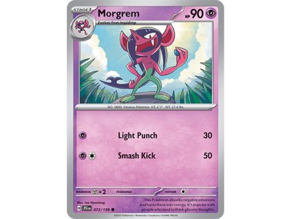 072/159 Morgrem (Journey Together)