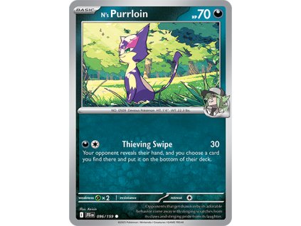 096/159 N's Purrloin (Journey Together)