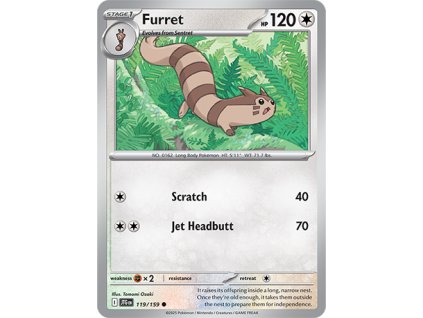 119/159 Furret (Journey Together)