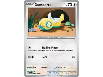 120/159 Dunsparce (Journey Together)
