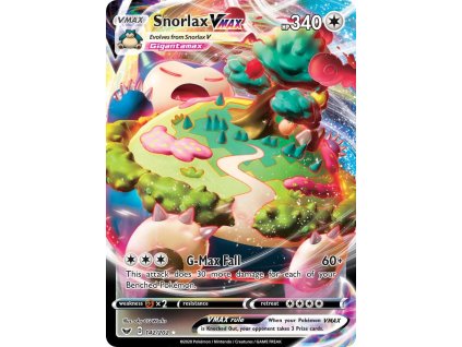 142/202 Snorlax VMAX (Sword & Shield)