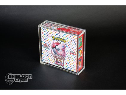 Ochranný box na japonský Pokémon booster box