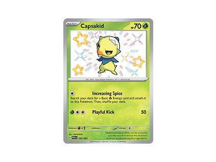 106/91 Capsakid (Paldean Fates) (varianta holo)