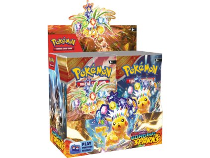 karetni hra pokemon tcg scarlet violet surging sparks booster box 36 boosteru