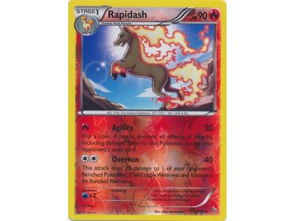 15/106 Rapidash (Flashfire)