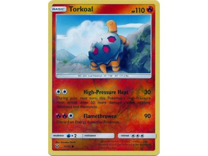 11/73 Torkoal (Shining Legends)