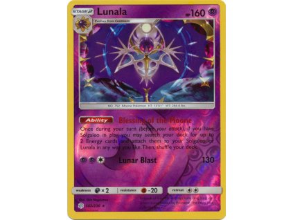 102/236 Lunala (Cosmic Eclipse)