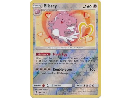 102/145 Blissey (Guardians Rising)