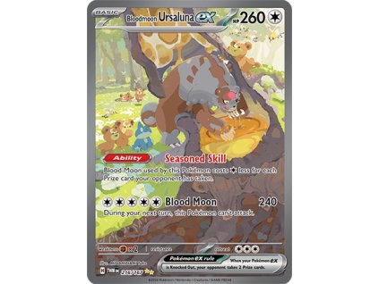 216/167 Bloodmoon Ursaluna EX (Twilight Masquerade) (varianta holo)