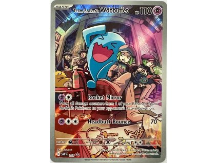 SVP203 Team Rocket's Wobbuffet (SV Black Star Promos) sealed
