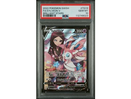 Sylveon V BRS/TG14/EN - PSA 10