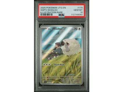 Hop´s Wooloo JTG/170/EN - PSA 10