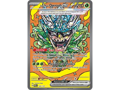 145/131 Teal Mask Ogerpon ex (Prismatic Evolutions)