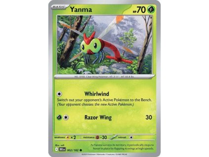 002/182 Yanma (Destined Rivals)