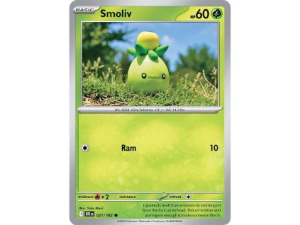 021/182 Smoliv (Destined Rivals)