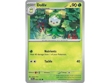 022/182 Dolliv (Destined Rivals)