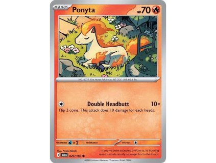 029/182 Ponyta (Destined Rivals)