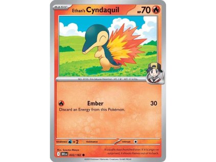 032/182 Ethan´s Cyndaquil (Destined Rivals)