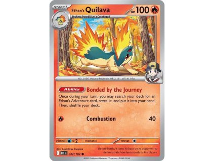 033/182 Ethan´s Quilava (Destined Rivals)