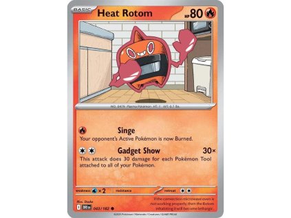 043/182 Heat Rotom (Destined Rivals)