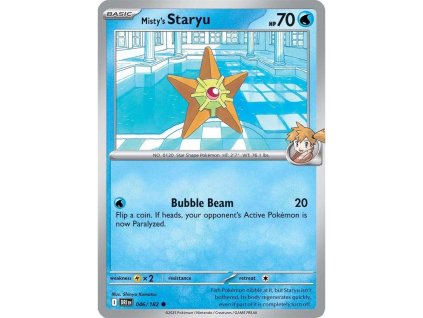046/182 Misty´s Staryu (Destined Rivals)