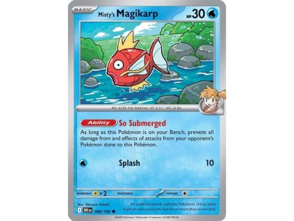 048/182 Misty´s Magikarp (Destined Rivals)