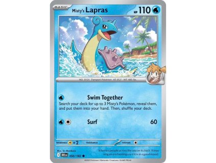 050/182 Misty´s  Lapras (Destined Rivals)