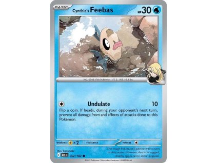052/182 Cynthia´s Feebas (Destined Rivals)