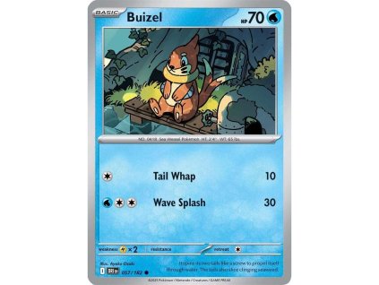 057/182 Buizel (Destined Rivals)