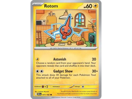 077/182 Rotom (Destined Rivals)