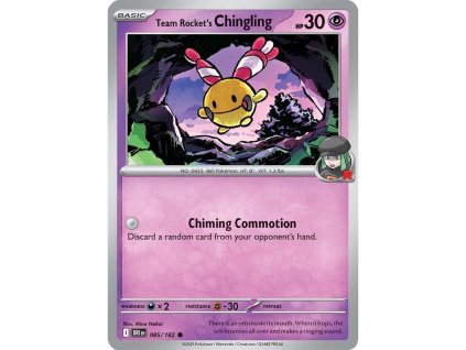 085/182 Team Rocket´s Chingling (Destined Rivals)