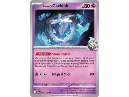 086/182 Steven´s Carbink (Destined Rivals)