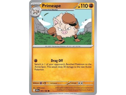 091/182 Primeape (Destined Rivals)