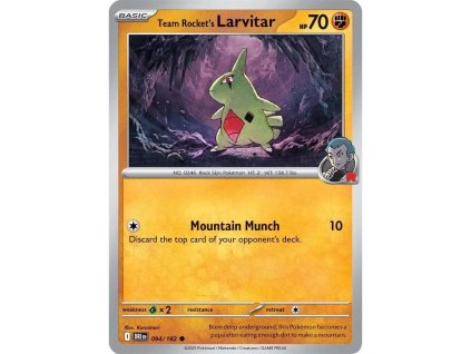 094/182 Team Rocket´s Larvitar (Destined Rivals)