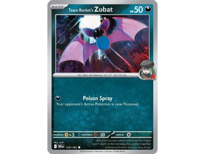 120/182 Team Rocket´s Zubat (Destined Rivals)