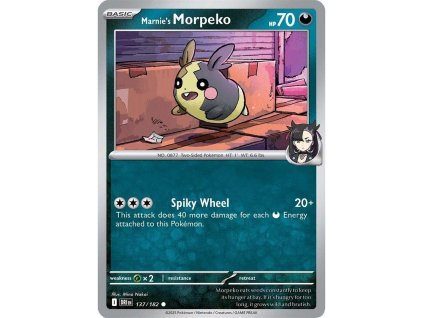 137/182 Marnie´s Morpeko (Destined Rivals)
