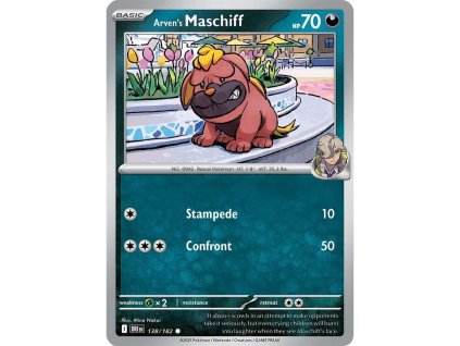 138/182 Arven´s Maschiff (Destined Rivals)