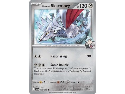 142/182 Steven´s Skarmory (Destined Rivals)