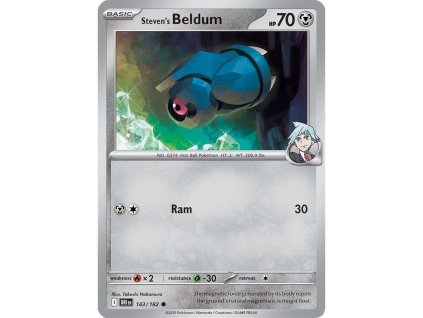 143/182 Steven´s Beldum (Destined Rivals)