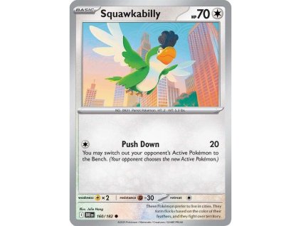 160/182 Squawkabilly (Destined Rivals)